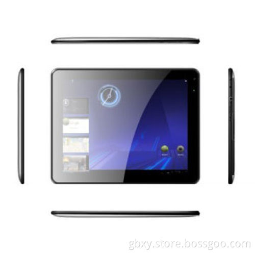 9.7-inch Metal Casing/3G Tablet PCs, Boxchip A10/Bluetooth/HD 1,024 x 600P/8,000mAh/1, 16GB/High-end